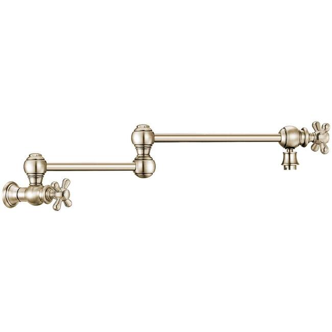 Whitehaus WHKPFCR3-9550-NT Vintage III Plus 1.8 GPM Wall Mounted