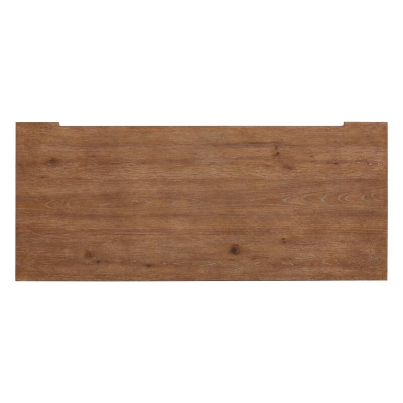 Magnussen Home Kingston Whisper White and Cerused Nutmeg Drawer Chest