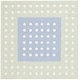 preview thumbnail 4 of 11, SAFAVIEH Handmade Kids Gayana Dots Wool Rug 5' Square - Blue/Green - Square