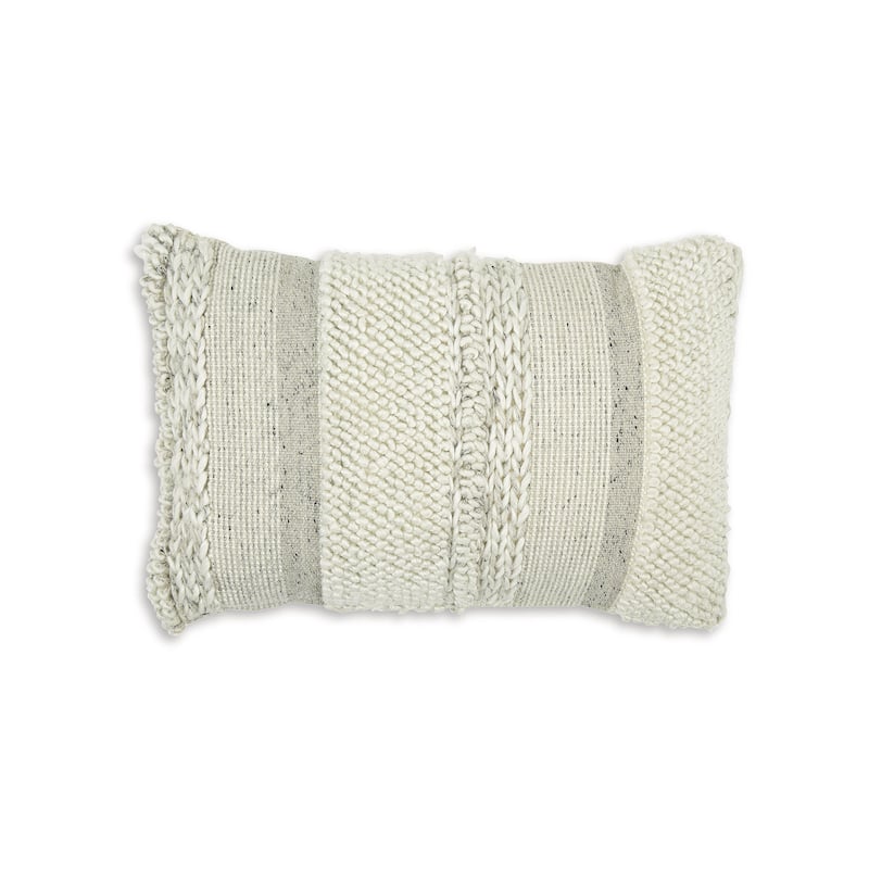 Signature Design by Ashley Standon White/Gray Pillow (Set of 4)