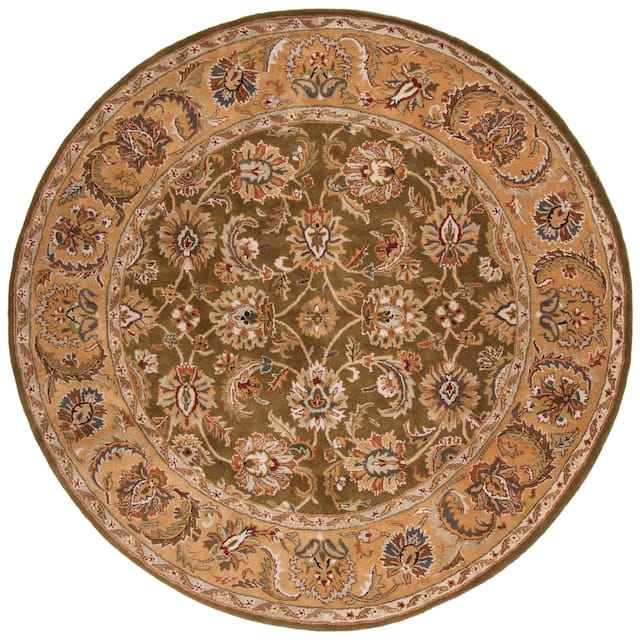 SAFAVIEH Handmade Classic Clotilda Traditional Oriental Wool Rug