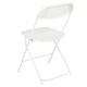 preview thumbnail 82 of 104, 10 Pack 650 lb. Capacity Premium Plastic Folding Chair