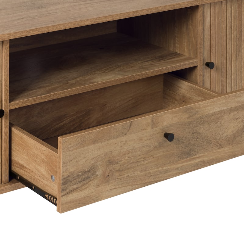 Riko TV Stand with Storage for TVs up to 75"