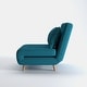 preview thumbnail 144 of 176, Artdeco Home - Tustin Upholstered Convertible Lounge/ Sleeper Chair