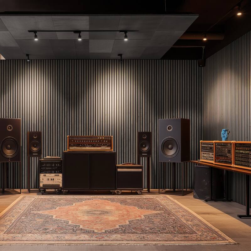 Ackland AKM-W-SE9.5X94.5SL-PL SereniSlats Bark 3D Fluted 9.5 in. x