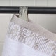 preview thumbnail 16 of 69, Superior Wisteria Cotton Floral Jacquard 6 Piece Bathroom Towel Set