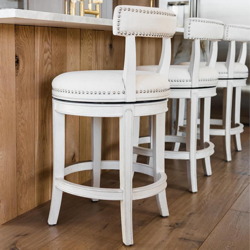 Maven Lane Alexander Swivel Kitchen Stool