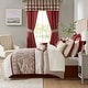 preview thumbnail 2 of 37, Madison Park Essentials Katarina 24-Piece Complete Bedroom Set (Window Panels and Sheet Set Included)