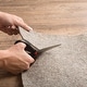 preview thumbnail 3 of 8, Vista Home Reverisble Cusioned Multi-Surface Indoor Rug Pad. - Grey 1'10" x 11'8"