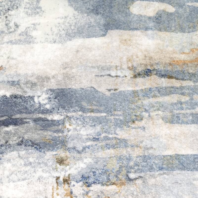 Gabriel Daydream Blue- Ivory Area Rug