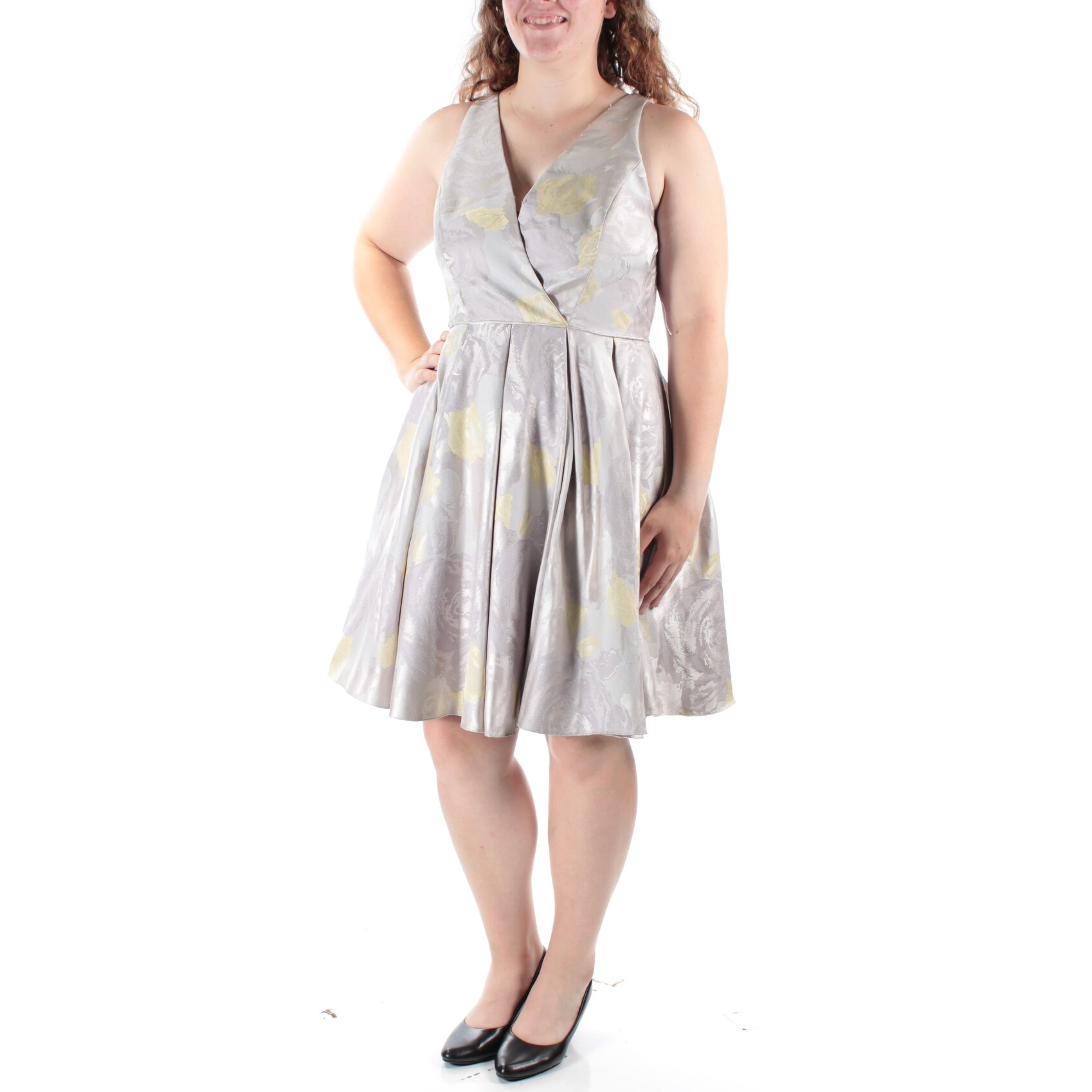 floral empire waist dress