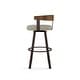 preview thumbnail 36 of 42, Amisco Lars Swivel Counter and Bar Stool