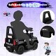 preview thumbnail 24 of 22, Costway 2-in-1 6V Kids Ride On Car Toddler Push Car w/ Megaphone & - See Details