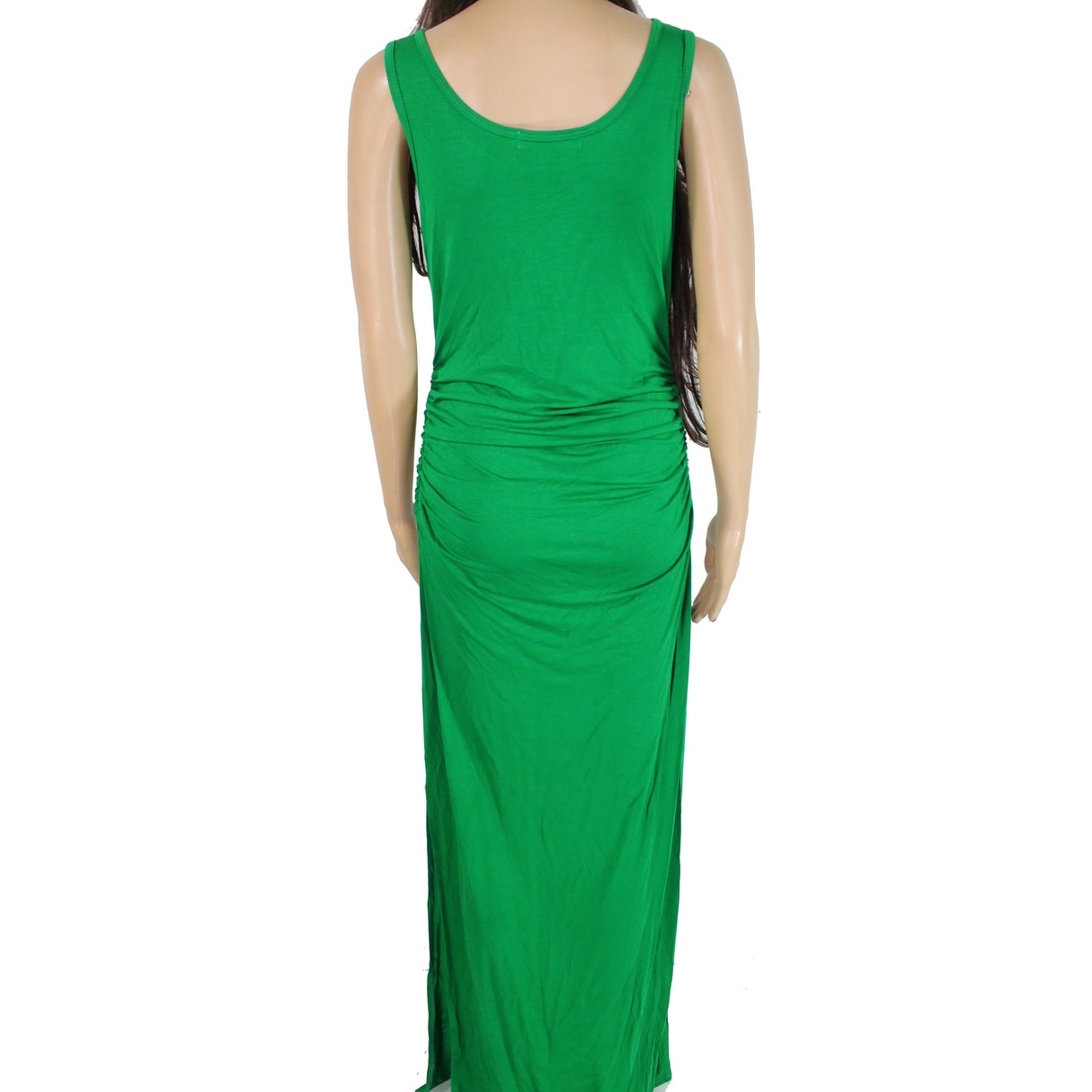 lime green sheath dress