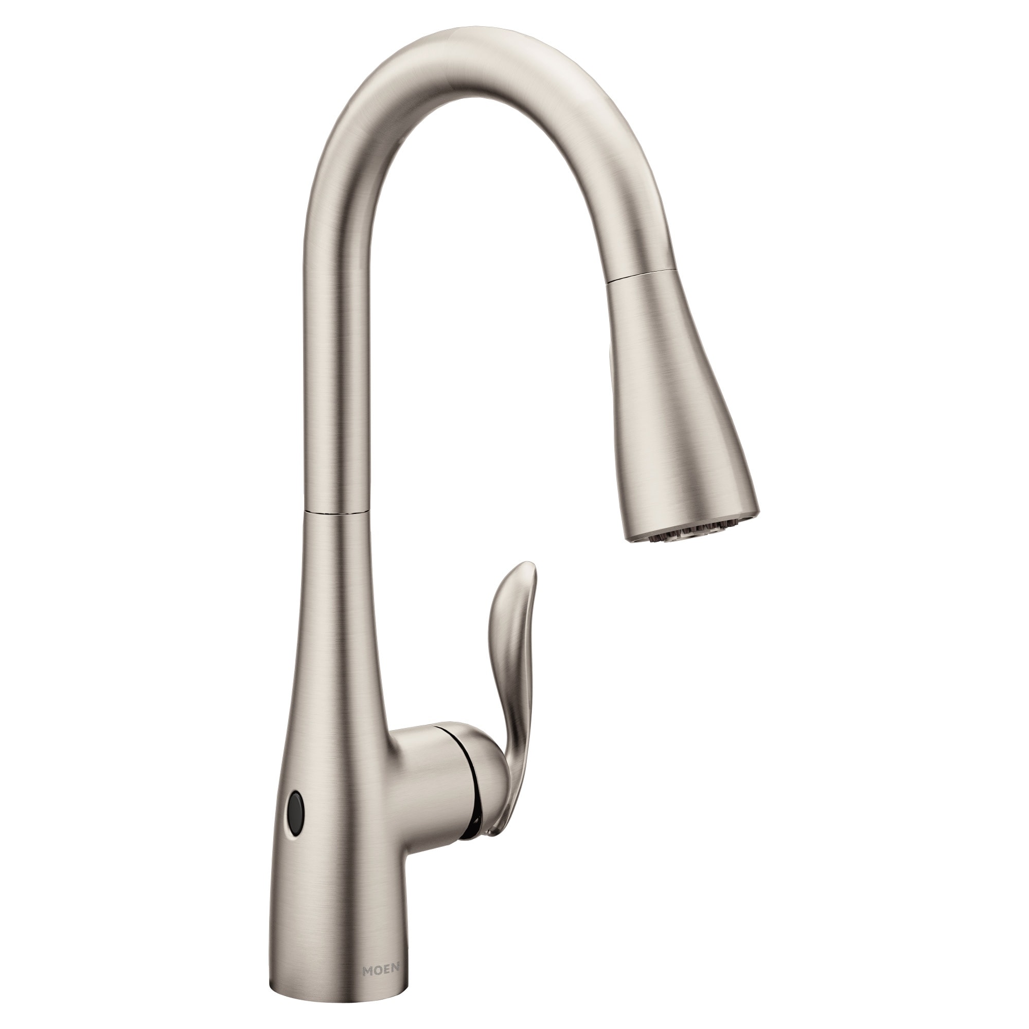 Moen 7594ew Arbor Pull Down High Arc Kitchen Faucet With Motionsense