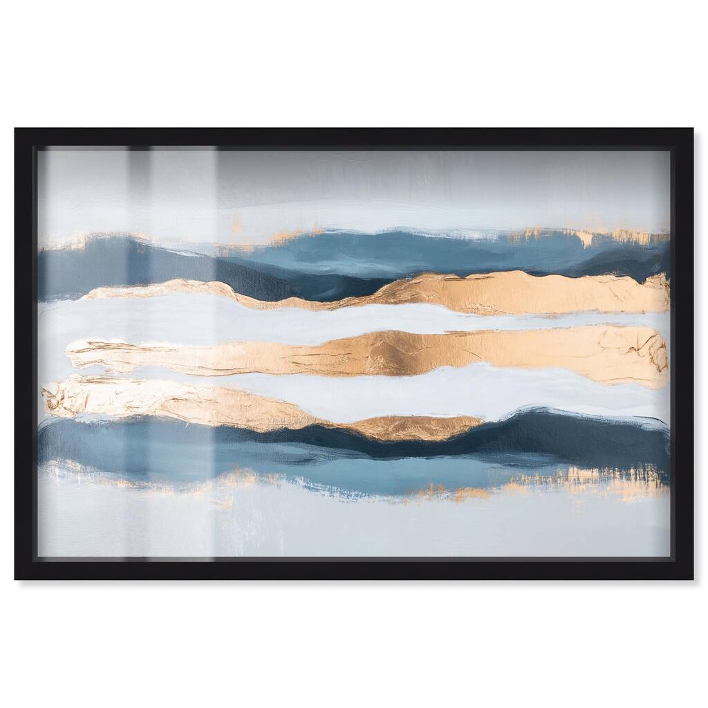 Blue Ridge II Shadowbox by Art Remedy