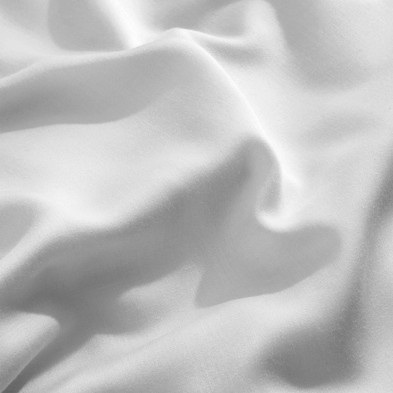 Superior 300 Thread Count Rayon From Bamboo Solid Duvet Cover Set