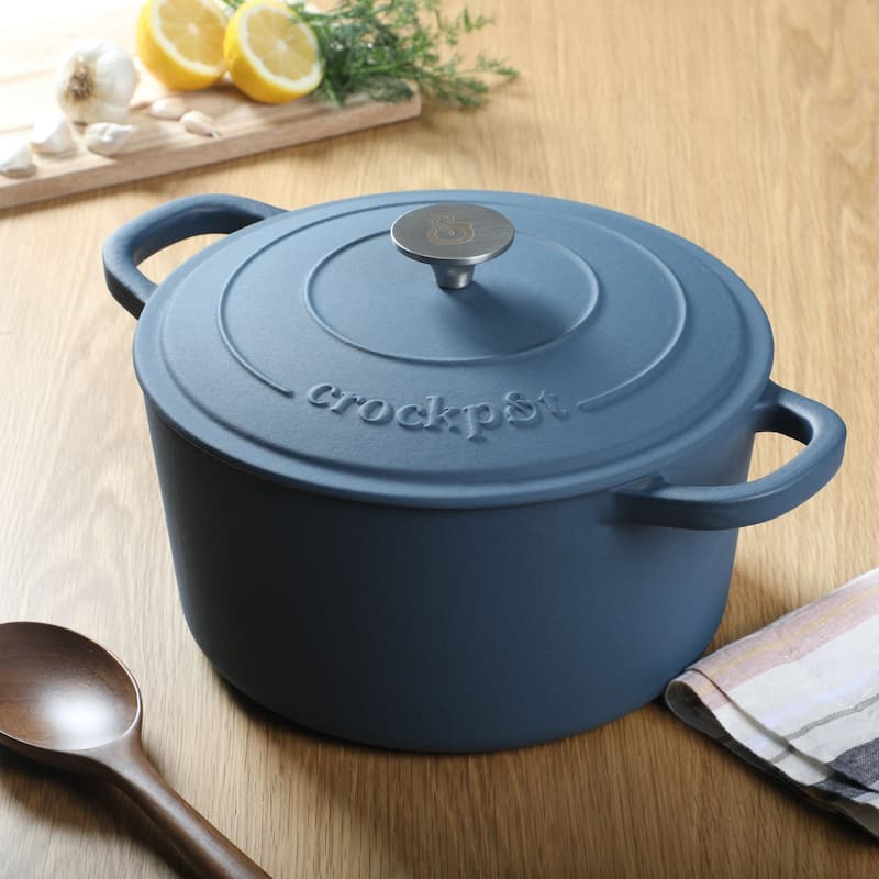 Crock Pot Artisan 7-Quart Round Dutch Oven