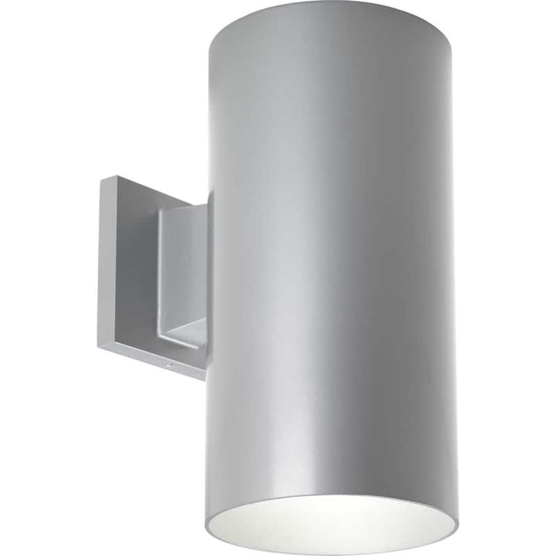 Progress Lighting Cylinder 12" Tall LED Outdoor Wall Sconce
