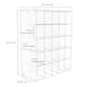 ClosetMaid 25-Shoe Cube Organizer