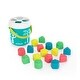 preview thumbnail 2 of 1, Miniland Feel to Learn, Shape Sorting Bucket, Turquoise