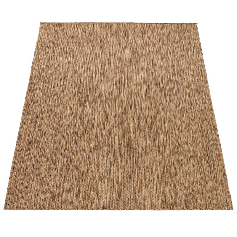 Variegated Waterproof Outdoor Rug for Patio
