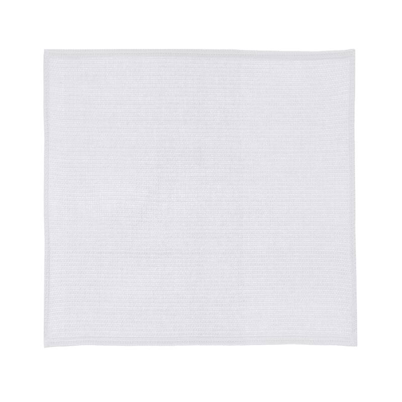 Fabstyles Broadway Waffle Cotton Dish Cloth Set of 6 - 12x12