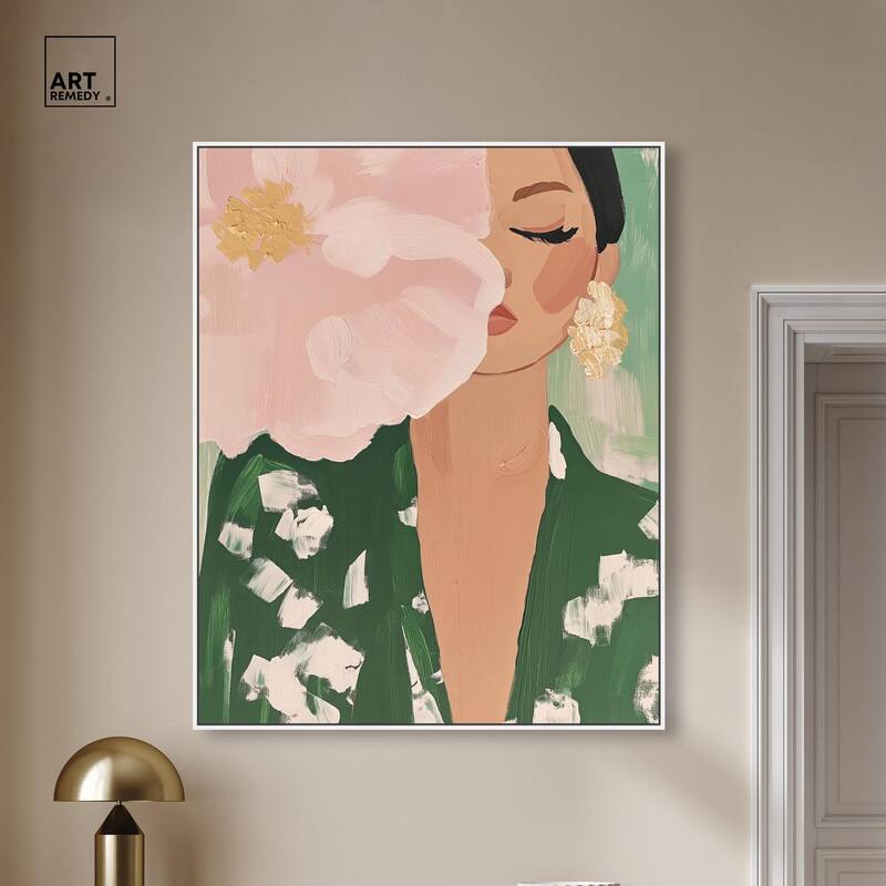 Livia III Canvas by Art Remedy