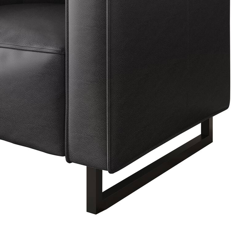 CraftPorch Mid Century Modern 3- Pieces Upholstered Living Room Set
