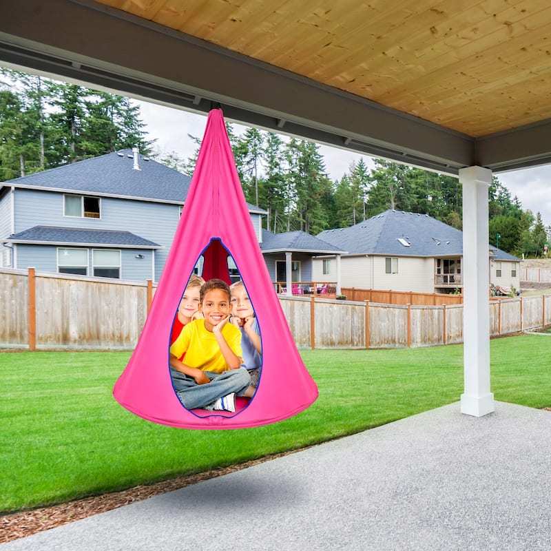 Sorbus 40" Kids Nest Swing