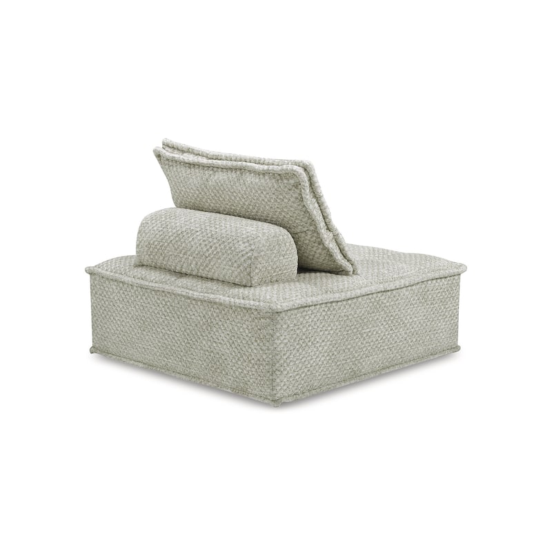Signature Design by Ashley Bales Gray 2-Piece Modular Seating - 78" W x 39" D x 28" H