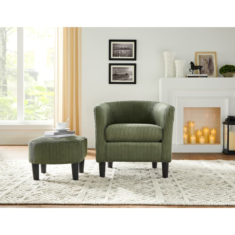 Upholstered Arm Chair