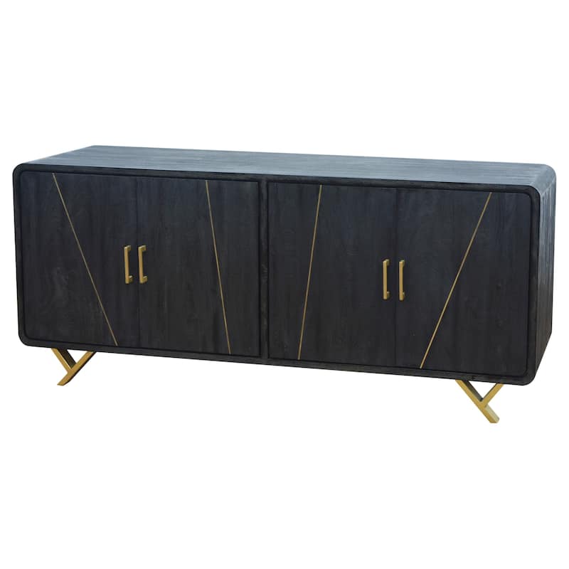 Oliver 32-inch 4-door Sideboard - 72"W x 32"H x 16"D