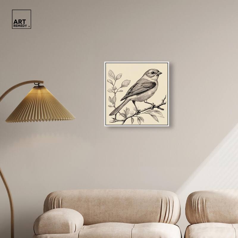 Bird's Gaze Canvas by Art Remedy