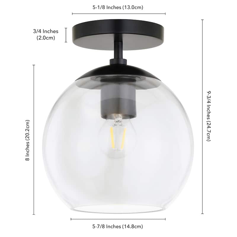 Bartlett Semi Flush Mount Ceiling Light