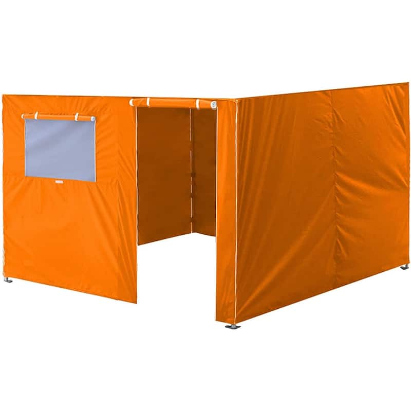 Aeocia Full Zippered Walls for 10x10 Easy Pop Up Canopy Tent 4 Sidewalls ONLY