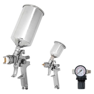 Trades Pro 3 pc Hvlp Paint Spray Gun Set -  - 837234