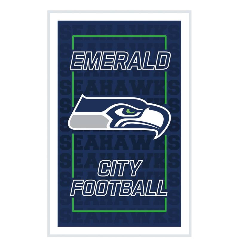 Seattle Seahawks LED Lighted Sign