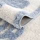 preview thumbnail 61 of 68, Hauteloom Cansu Living Room, Bedroom Area Rug - Contemporary - Plush Pile - Black - 2' x 3'
