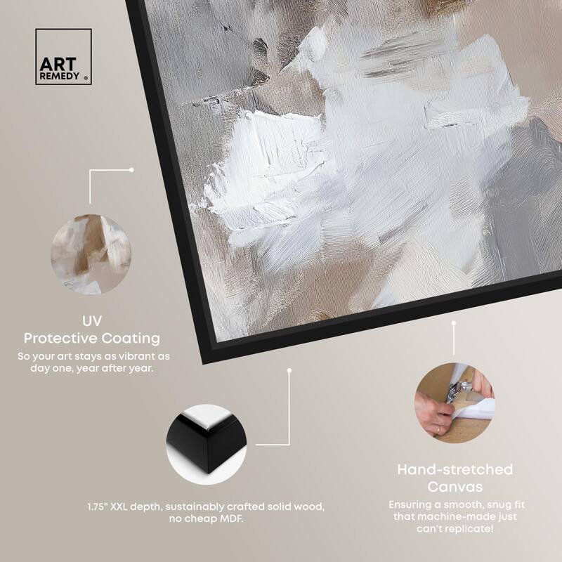 Faded Textured III Canvas by Art Remedy