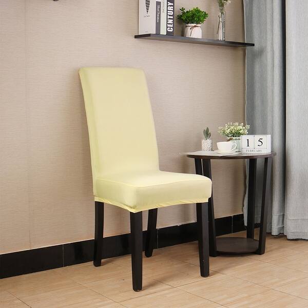 Shop Dining Chair Cover Kitchen Chair Protector Spandex Chair Seat