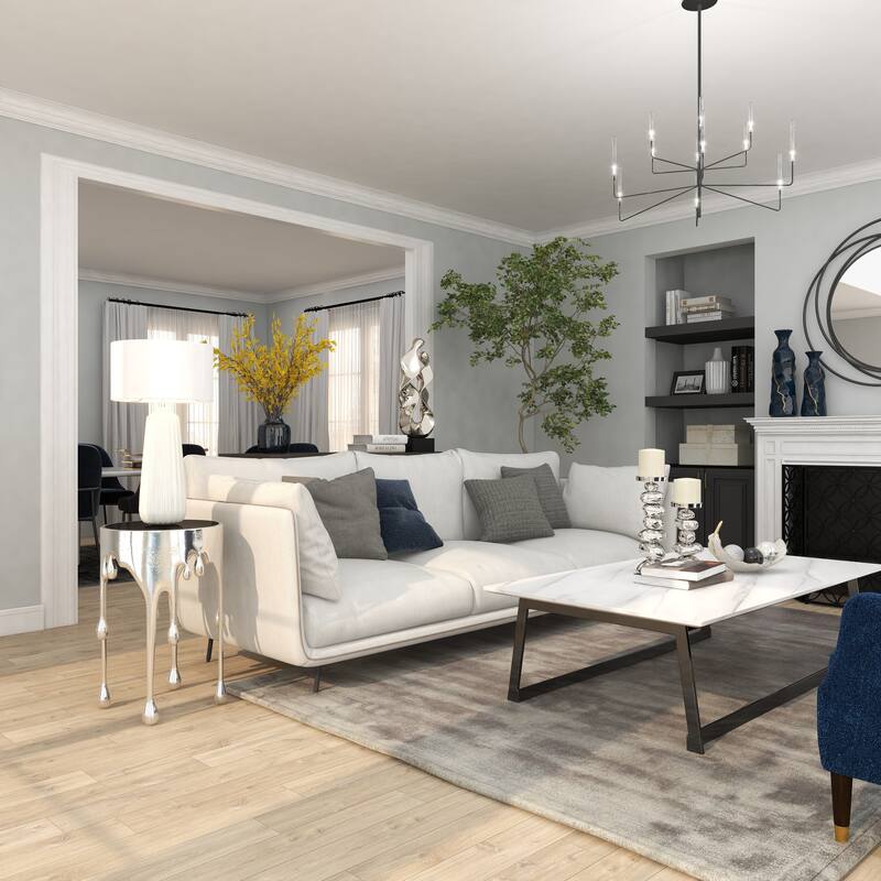 Aluminum Metal Accent, Console, and Coffee Table Collection with Drip Melting Design and Smoke Shaded Glass Top Multiple Colors