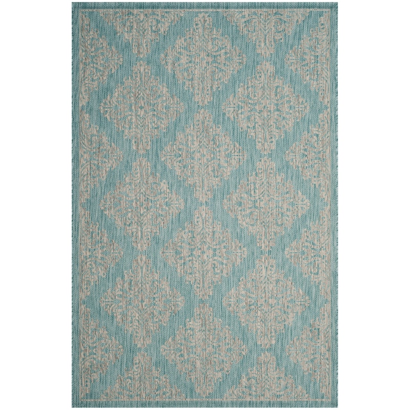 SAFAVIEH Courtyard Indoor/ Outdoor Waterproof Patio Backyard Rug