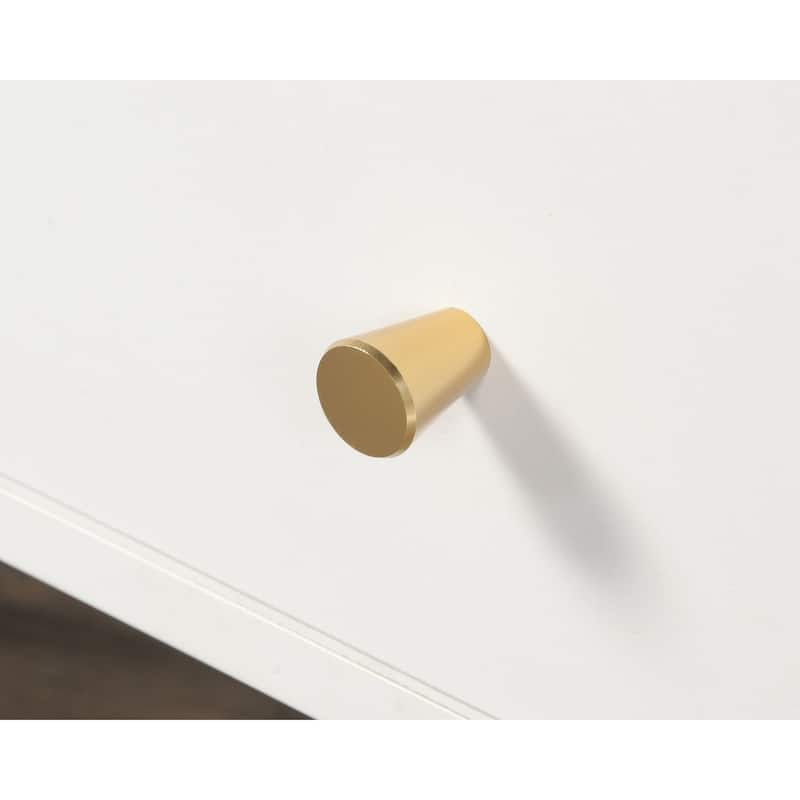 Harper Heights End Table White 3a
