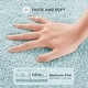 preview thumbnail 35 of 109, Madison Park Signature Splendor 100-percent 100% Cotton Tufted 3000 GSM Reversible Bath Rug