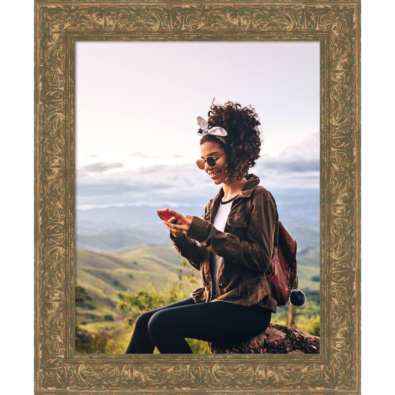 Luxe Picture Frame, Photo Frame - 22x28 - Luxe Bronze Gold