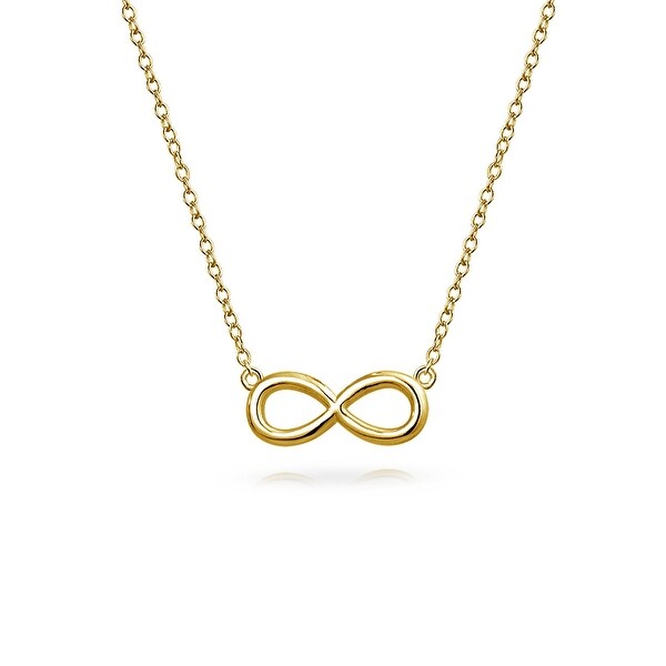 Sterling Silver Infinity Pendant Online Deals, UP TO 54% OFF | www 