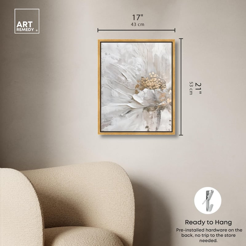 Lunar Heart (II) Canvas by Art Remedy