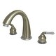 preview thumbnail 6 of 5, Milano 3-Hole Deck Mount Roman Tub Faucet