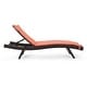 preview thumbnail 179 of 187, Salem Outdoor Wicker Adjustable Chaise Lounge with Cushion by Christopher Knight Home
